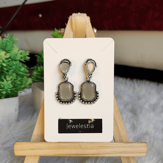 Jewelestia Regal Charm Earrings